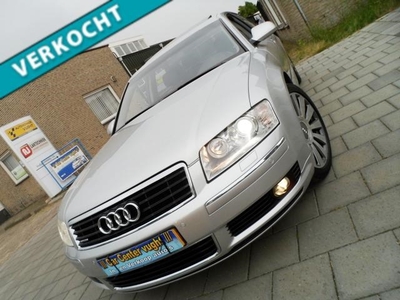 Audi A8 4.2 quattro Exclusive LeDer/ Luchtvering/ VerKochT!!