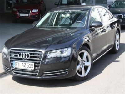 Audi A8 (bj 2013, automaat)