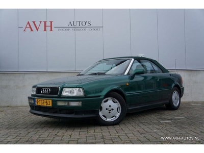 Audi Cabrio 1.8 5V, 1e eigenaar!!