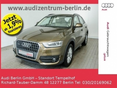 Audi Q3 (bj 2013, automaat)