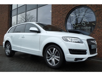 Audi Q7 3.0 TDI 245PK Quattro S-Line 7P, elec. stoelen