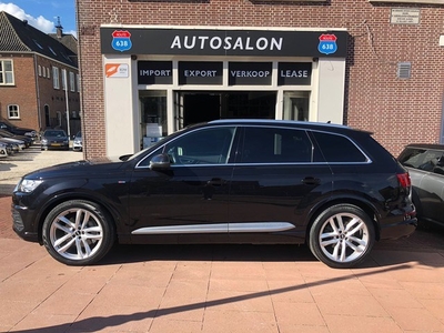 Audi Q7 3.0 TDI quattro 7p (bj 2018, automaat)