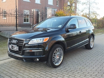 Audi Q7 3.0 tdi S-line 7-persoons! (bj 2009, automaat)