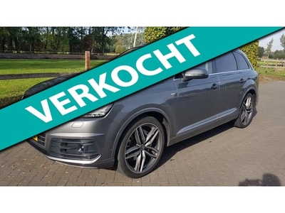 Audi Q7 3.0 TFSI quattro Pro Line S 7p 18mnd fabr.garantie