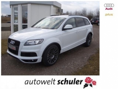 Audi Q7 (bj 2013, automaat)