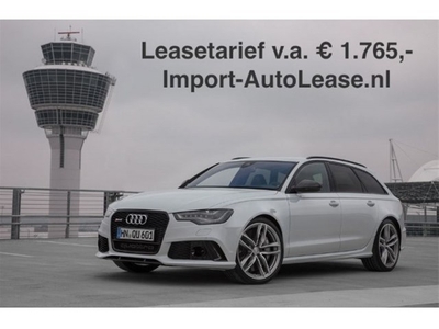 Audi RS6 4.0 TFSi quattro s-tronic aut (bj 2014)