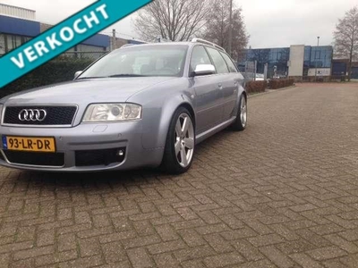 Audi RS6 Avant verkochtttt!!! ALLE AUTO'S GEZOCHT !!