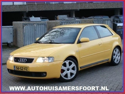 Audi S3 S3 1.8 TURBO QUATTRO 6 BAK YOUNGTIMER