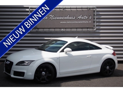 Audi TT 2.0 TFSI 200PK S-Line Plus Binnen en Buiten Ibis wit