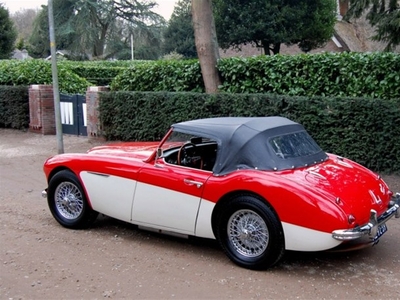 Austin Healey 3000 volledig gerestaureerd