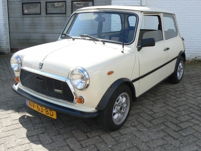 Austin Mini 1000 LE Als nieuw ,slechts 38836 Km , originele