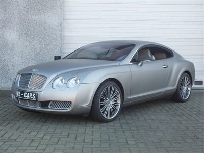 Bentley Continental GT 6.0 W12 (bj 2005, automaat)