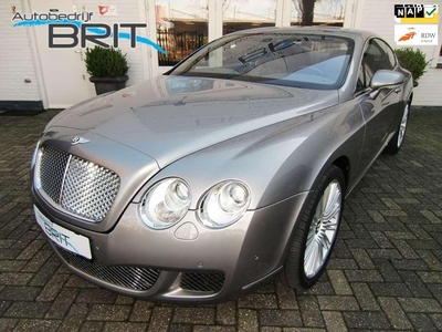 Bentley Continental GT 6.0 W12, Speed-Design uitv, Alle