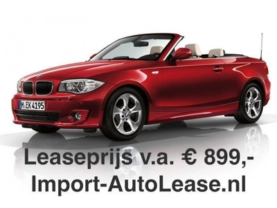 BMW 1-cabrio 135i M Sport Edition dct aut (bj 2014)