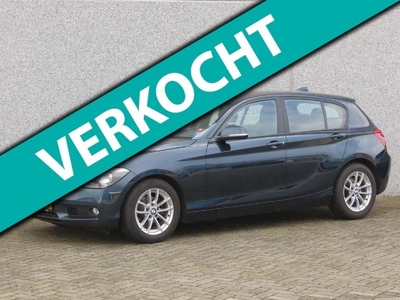 BMW 1-Serie 1-serie 116d EDE Business Dealer onderhouden.