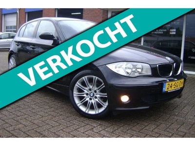 BMW 1-Serie 1-serie 116i 5 DEURS VERKOCHT!!