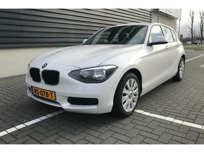 BMW 1 Serie 114i EDE ExecutiveNavi, Climate/Cruise control