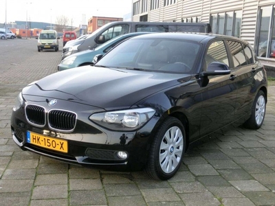 BMW 1 Serie 116d EDE High Exe. (bj 2014)