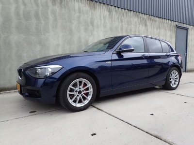 BMW 1-Serie 116d efficientdynamics edition business (2014)