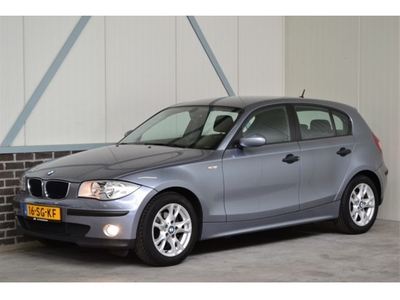 BMW 1 Serie 116i 115PK 2005 Blauw 116.401 km Airco Ecc