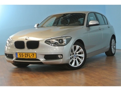 BMW 1 Serie 116i 5 DRS UPGRADE LEER (bj 2012)