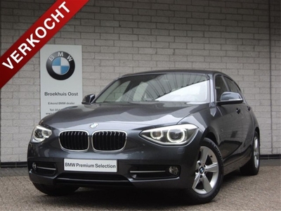 BMW 1-Serie 116I 5DR EXECUTIVE SPORTLINE