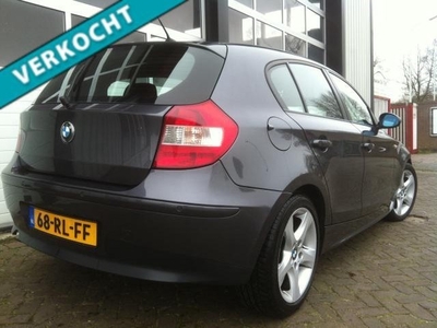 BMW 1-serie 118d bj2005 verkocht verkocht