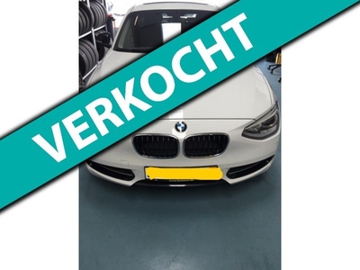 BMW 1-serie 118d Corporate Business Line Sport