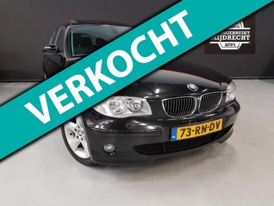 BMW 1-serie 118d High Executive * opendak *