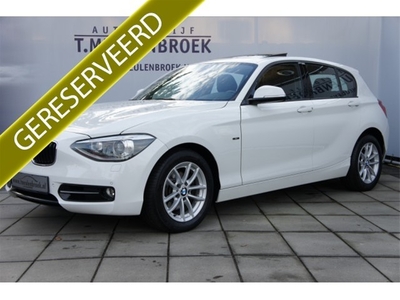 BMW 1 Serie 118i 5 drs, Sportline, navigatie (bj 2012)