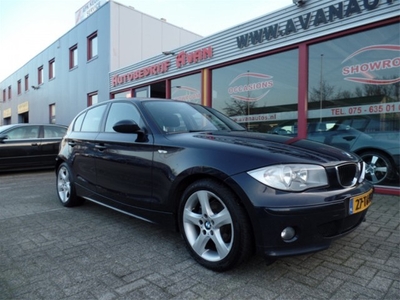 BMW 1 Serie 120d High Executive (bj 2006)