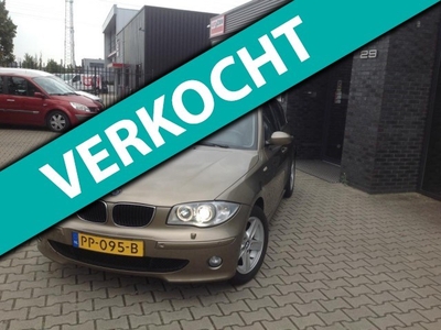 BMW 1-serie 120i High Executive