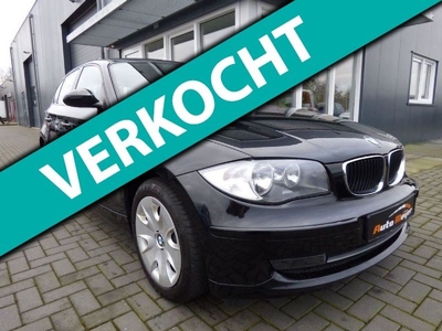 BMW 1-Serie BMW 116i HELAAS VERKOCHT!!!