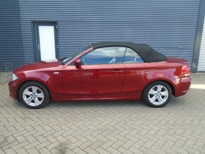 BMW 1-serie Cabrio 118d Executive M- Pakket excl. BTW