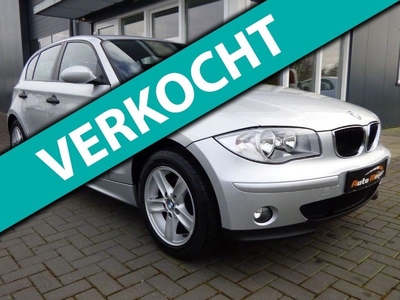 BMW 1-Serie HELAAS VERKOCHT!!!