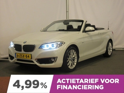 BMW 2-Serie 220I AUT8 Luxury