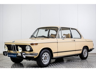 BMW 2002 Eerste eigenaar! (bj 1974, automaat)