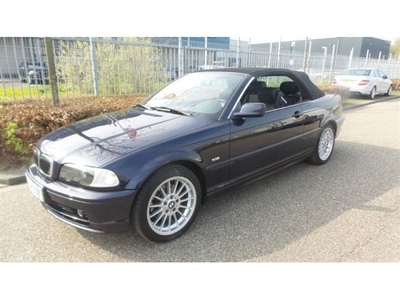 BMW 3-cabrio 325ci high executive (bj 2000)