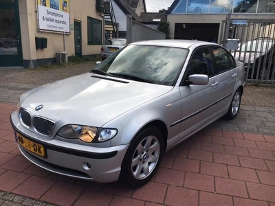 BMW 3-serie 316i Black & Silver