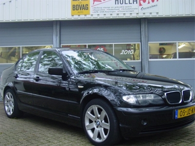 BMW 3 Serie 316i Black & Silver (bj 2002)