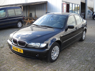 BMW 3-serie 316i Black&Silver II {lpg-g3}
altijd 25