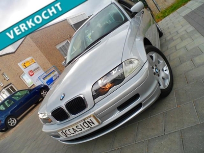 BMW 3-serie 316i Executive Zilver/AirCo/Clima/* VerKochT*