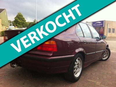 BMW 3-serie 316i VERKOCHT !