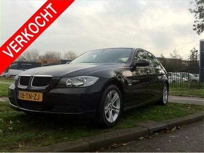 BMW 3 Serie 318i EXECUTIVE NAV AUT6 (bj 2006)