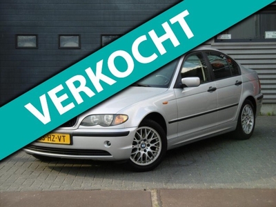 BMW 3-serie 318i Executive Verkocht! Verkocht!