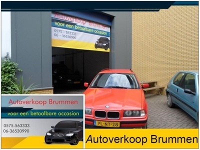 BMW 3-SERIE 318i inruil koopje (bj 1996)