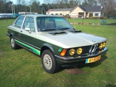 BMW 3 Serie 320 (bj 1977)