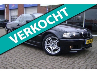 BMW 3-serie 320Ci Cabrio Executive VERKOCHT!!!