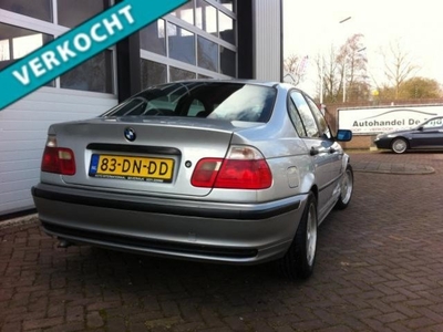 BMW 3-serie 320d bj1999 verkocht verkocht