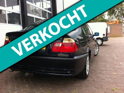 BMW 3-serie 320d BJ2001 VERKOCHT!